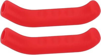 Bicycle Brake Lever Grip Bescherming - 2 Stuks Silicone Non-slip Hoezen in 5 Kleuren voor Fietsen Accessoires