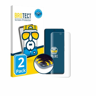 BROTECT - Screenprotector voor Honor 200 - Folie Beschermfolie transparant volledig dekking - 2 Stuks
