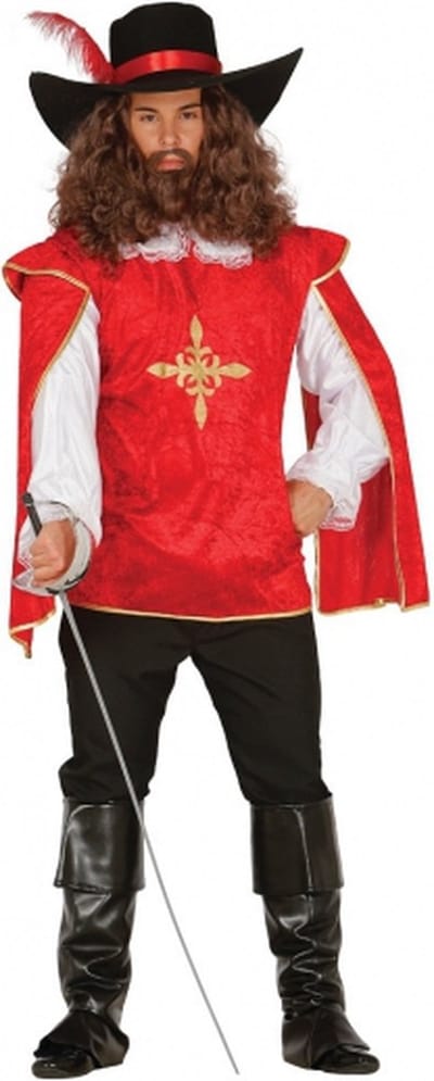 Musketiers kostuums heren