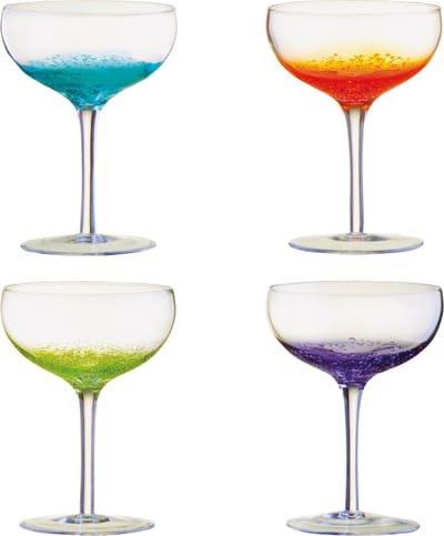 Drh Collection - Cocktailglazen set 4 - Elegante vorm - cocktails