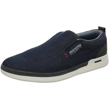 Dockers by Gerli herenschoenen slip-on blauw