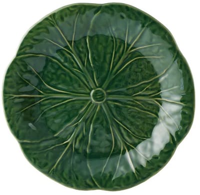Bordallo Hotelware Portugees Design dinerbord 27 cm cabbage groen