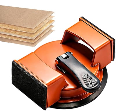 Zuignap Plank Fixer - Vloer Gereedschap - Vloeren Installeren - Naadloze Gaten Oplossing - 15 x 8 x 4 cm