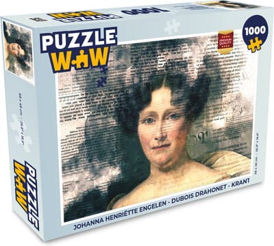 Puzzel Johanna Henriëtte Engelen - Dubois Drahonet - Krant - Legpuzzel - Puzzel 1000 stukjes volwassenen