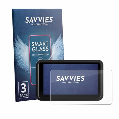 3 Stuks Savvies Screenprotector - geschikt voor Atomos Ninja RAW 5" - beschermfolie glas transparant