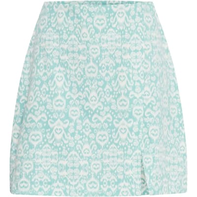 Rok met print voor dames Ichi Kate 12