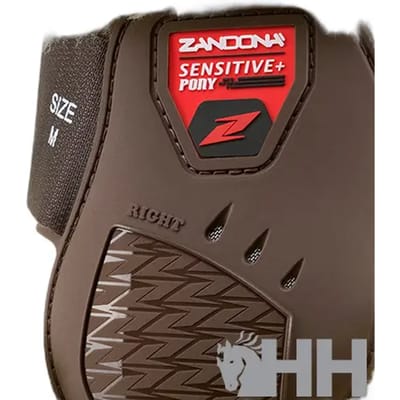 Vetlokbeschermers voor pony's Zandonà Carbon Air Sensitive+