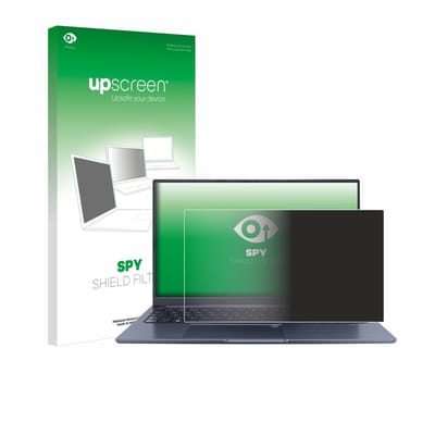 upscreen - privacyscherm voor ASUS Vivobook 15X OLED M1503QA - privacy filter screenfilter Blauwlichtfilter