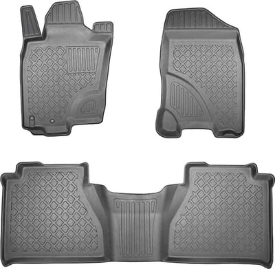 Tapis de sol Guardliner pour Nissan Navara NP 300 pick-up double cab 01.2016- - Renault Alaskan pick-up double cab 09.2017