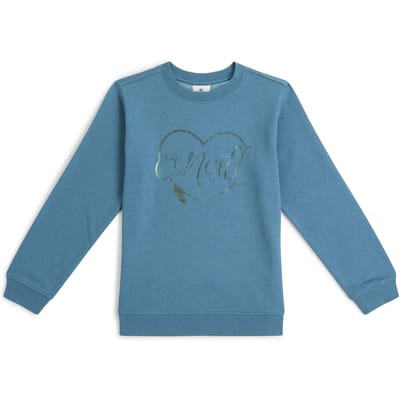 O'Neill Girls Essentials Crew Mozart Blue Taglia: 152 | Maglioni Outlet | Unisex | Blu