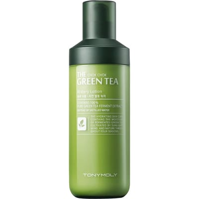 TONYMOLY The Chok Chok Green Tea Watery Skin beige