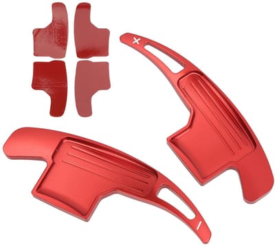 Dailygoods- Peddel Shifter Extensie - Aluminium Legering - Stuurwielverschuiving - Interieur Decoratie - Luxe Ontwerp - Eenvoudige Installatie - Schakelpeddel