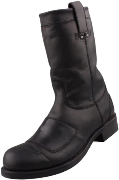 Sendra herenlaars 9807 zwart gevoerd