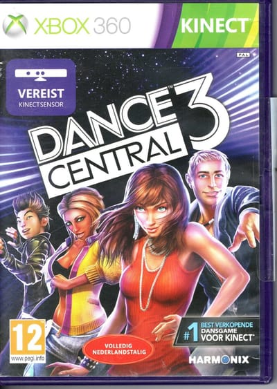 Dance Central 3 - Kinect Compatible - Xbox 360