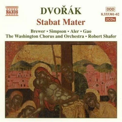 Washington Chorus And Orchestra - Dvořák: Stabat Mater (2 CD)