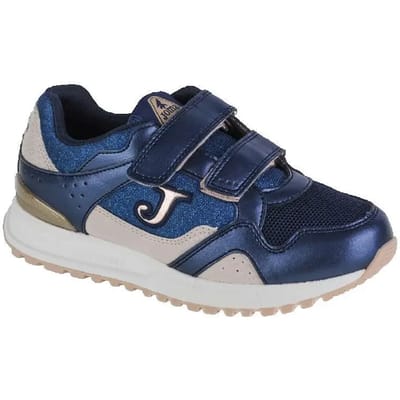 Joma 6100 Jr 2303 J6100S2303V, voor meisje, Marineblauw, Sneakers, maat: 31