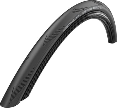 Schwalbe Buitenband One Vouwband 26 X 7/8 (23-571) Zwart