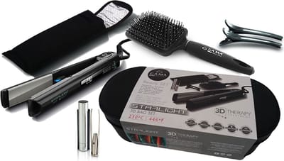 GA.MA - Beauty Set (Starlight 3-D Therapy Ion Plus Stijltang + Accessoires)