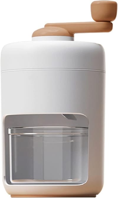 Handmatige Ijsblokjesmachine – Premium draagbare schepijsapparaat – Draagbare handcrank crusher voor thuisgebruik – 1 Stuk