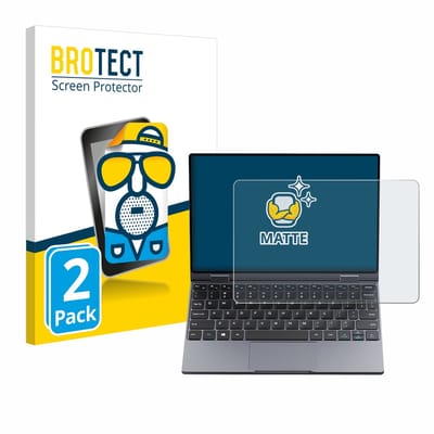 BROTECT - Screenprotector voor Chuwi MiniBook X - Folie Beschermfolie matte 2 Stuks
