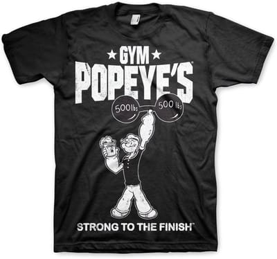 Popeyeong To The Finish Big Tall T-shirt KF-1-POP002-H42-9