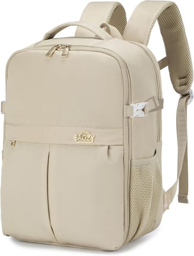Rugzak 40x30x20 handbagage - Rugzak handbagage – Handbagage tas 40x30x20 – Rugtas vliegtuig – Kleine rugzak cabineformaat – Vliegtas voor KLM, TUI en EasyJet – Ryanair handbagage rugzak – Cabin bag rugzak – Reistas vliegtuig – Backpack handbagage for