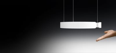 Occhio - Mito Sospeso Due 40 Hanglamp - goud mat - variabel - met Occhio Air - table/wide