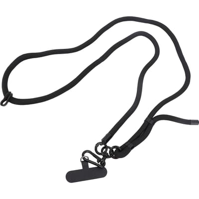Sportcamera Nekband Snelontgrendeling Nylon Aluminiumlegering Gesp Verstelbaar voor POCKET3 Camera's black
