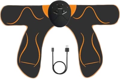 Heupoefening Trainer - Billen Fitness - Spierversterking Thuis - Verstelbare Intensiteit - 23x16x4 cm - Meerkleurig