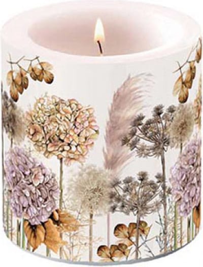 Ambiente - Kaars - 35 branduren - Dried Flowers