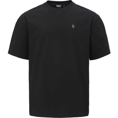 Forplay Oversized T-shirt - Oversize T-Shirt - S tot XXL - voor Mannen - zwart