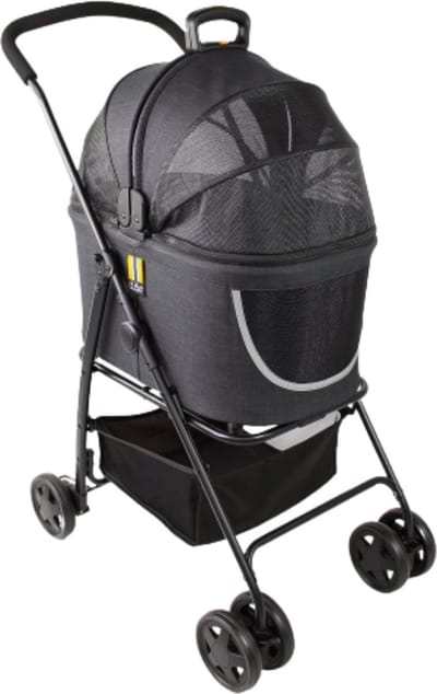 Hondenbuggy - Hondenbuggy Inklapbaar - Tot 15 kg - 2-in-1