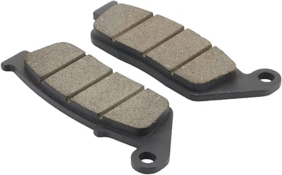 Dailygoods- Remblokken Vervanging - Remblokken Fiets - Remblokken Dirt Bike - Remblokken 50cc/70cc/110cc/125cc/150cc - Hoogwaardige Kwaliteit - Geschikt voor CM125/GW250/GZ150-A - Remschijven
