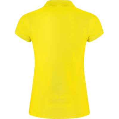 Roly Dames/Dames Ster Poloshirt (Geel)