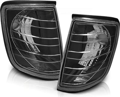 Knipperlichten MERCEDES W124 01 85-06 95 ZWART