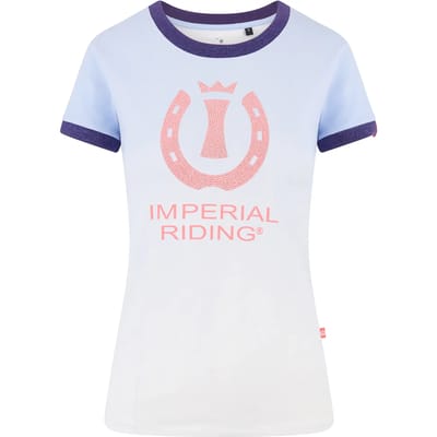 Dames-T-shirt Imperial Riding The Colored