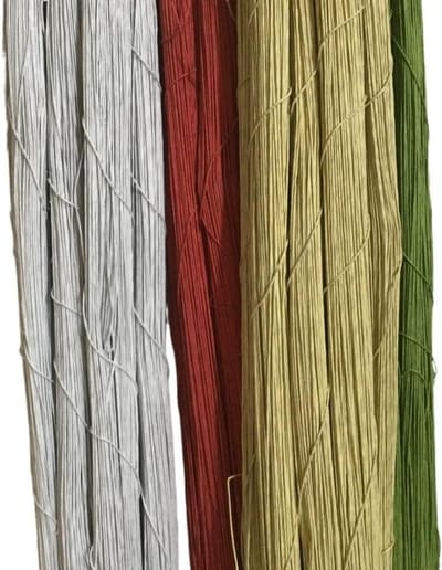 Flower Wire, Craft Wire 6cm Paper Artificial Branches Branches Branches DIY/Nylon Flower Accessories 5 0 Pieces One Pack 26# 0.45mm(Brown)