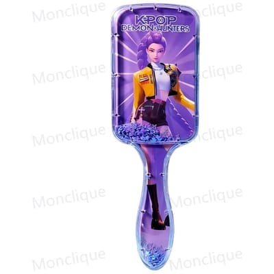 1/4 STKS Nieuwste KPop Demon Hunter Kam Rumi Perifere Serie Mode Kussen Massage Kam Cartoon Anime Student Kam Geboortedatum Cadeau
