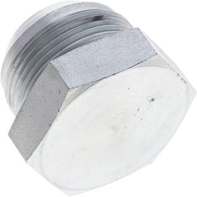 JIC-Plug UN 1-5/8''-12 Staal 140 bar (1967.0psi)