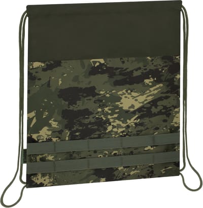 Starpak gymtas - rugzak - sporttas - 45x35,5 cm - camouflage print - zwemtas