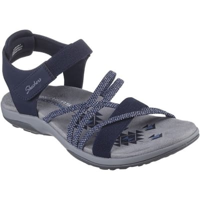 Skechers - maat 37- Reggae Slim - Meadow Grazer - Dames Sandalen - Navy