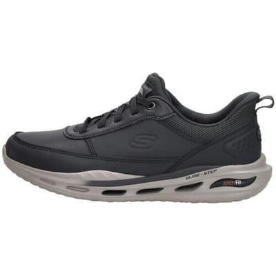 Skechers ARCH FIT ORVAN - MOXLEY Heren Instappers - Zwart