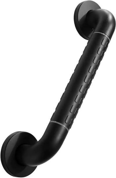 Badkamer handgreep - Steunbeugel douche - Veilig verplaatsen - Roestvrij staal - 40 cm - Zilver