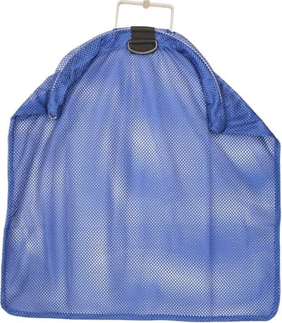 Viszaknet 24" x 17" met 5 mm roestvrijstalen draadgreep - Duurzaam en betrouwbaar gaas voor watervissen en duiken