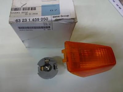 originele richtingaanwijzer voor motorfiets bmw 1000 k 100 1984 tot 1986 63231459050 nieuw