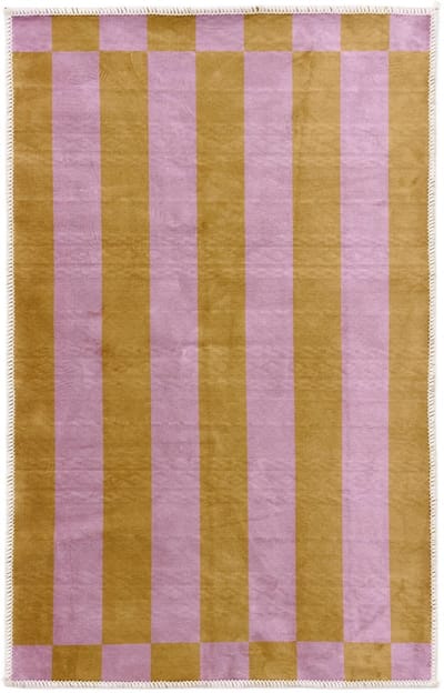 Essenza Mira Vloerkleed Pale purple - 60x90 cm