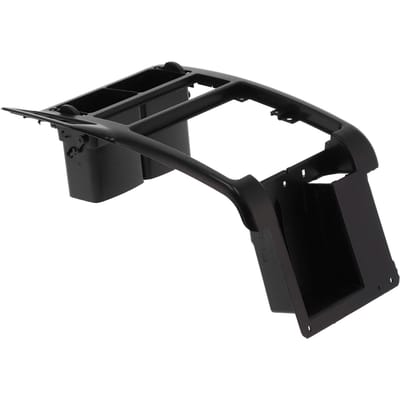 Dashboard A/C Luchtrooster Middenconsole Rooster 6N1858071A Geschikt voor Seat Ibiza II 2 black