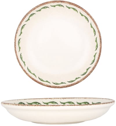 Kütahya Porselen Diepbord - Storia - Porselein - 21 cm (700cc) - set van 6