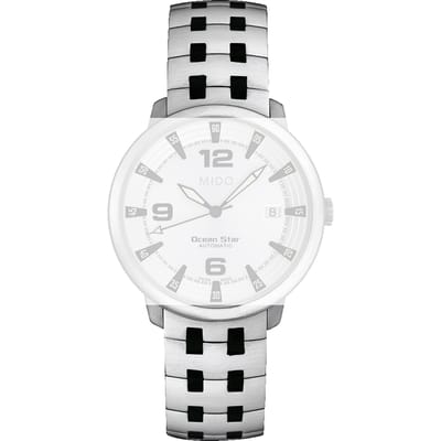 MIDO Straps M605009836 Ocean Star Captain band