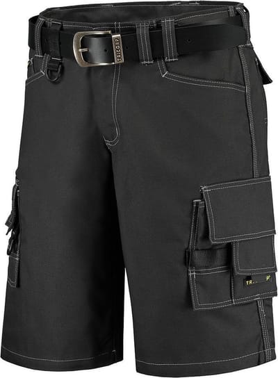 Tricorp Worker Canvas kort model - Workwear - 502006 - donkergrijs - Maat 44